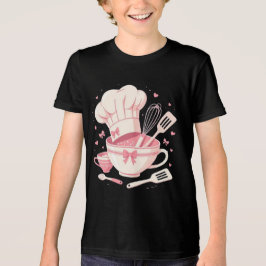 Petit bakery cooking club coquette t shirt