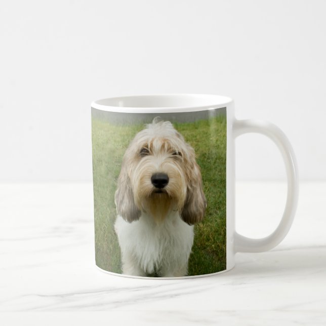 Petit Basette Griffon Vendeen Kaffemugg (Höger)