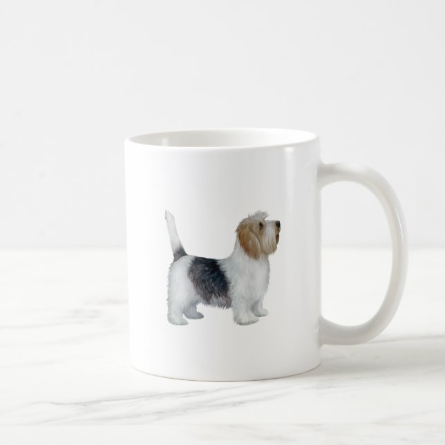 Petit Basset Griffon Vendeen (A) - Stående Kaffemugg (Höger)