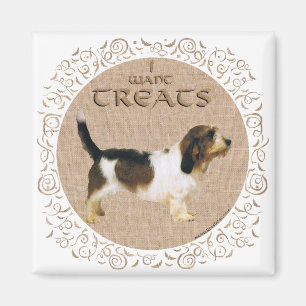 Petit Basset Griffon Vendeen Godsaker Magnet