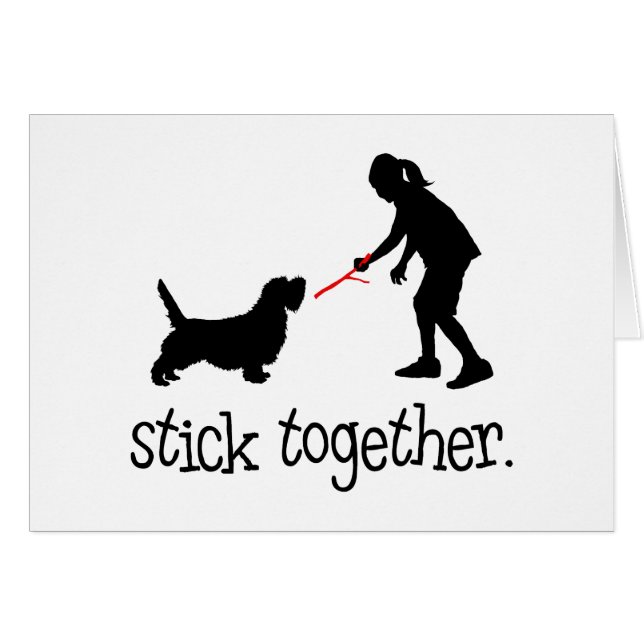 Petit Basset Griffon Vendeen Hälsningskort (Framsidan Horizontal)