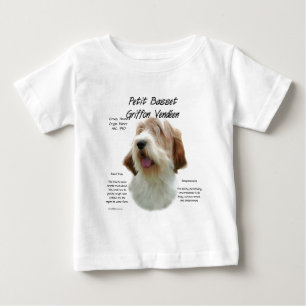 Petit Basset Griffon Vendeen History Design Tee