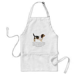 Petit Basset Griffon Vendeen hona Förkläde