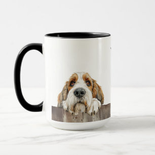 Petit Basset Griffon Vendeen Hund Mugg