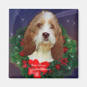 Petit Basset Griffon Vendeen julklappar Magnet