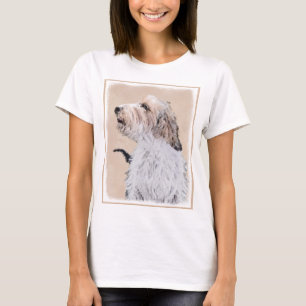 Petit Basset Griffon Vendéen-målning - Hundkonst Tröja