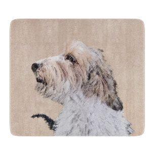 Petit Basset Griffon Vendéen Painting - Hund Art
