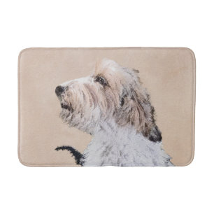 Petit Basset Griffon Vendéen Painting - Hund Art Badrumsmatta
