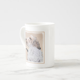 Petit Basset Griffon Vendéen Painting - Hund Art Benporslin Mugg