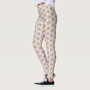 Petit Basset Griffon Vendéen Painting - Hund Art Leggings