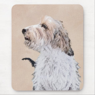 Petit Basset Griffon Vendéen Painting - Hund Art Musmatta
