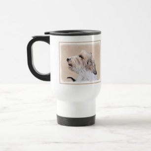 Petit Basset Griffon Vendéen Painting - Hund Art Resemugg