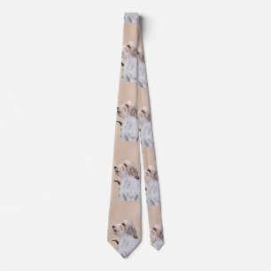 Petit Basset Griffon Vendéen Painting - Hund Art Slips