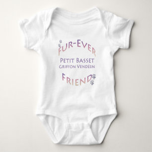 Petit Basset Griffon Vendeen Päls-ever Friend T Shirt