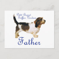 Petit Basset Griffon Vendeen Pappa