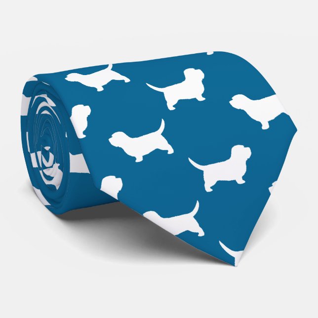 Petit Basset Griffon Vendeen PBGV Silhouettes Slips (Rullad)