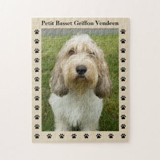 Petit Basset Griffon Vendeen Photo Pussel