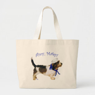 Petit Basset Griffon Vendeen Sjöman Jumbo Tygkasse