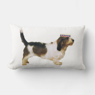 Petit Basset Griffon Vendéen Snyggis Lumbarkudde