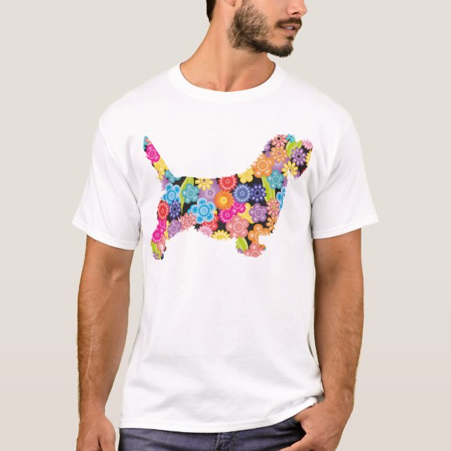 Petit Basset Griffon Vendeen Tee Shirt (Framsida)