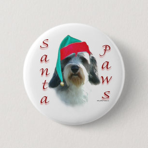 Petit Basset Griffon Venden Santa Tassar Knapp