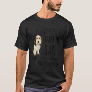 Petit Basset Griffons Vendeens gör mig Lycklig til T Shirt