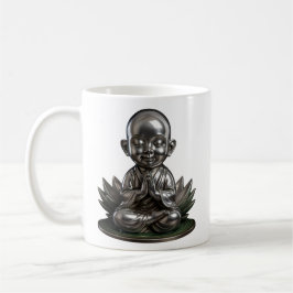 Petit Bouddhiste méditant Kaffemugg