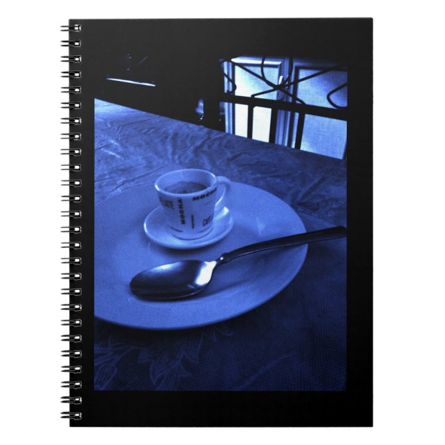 Petit Café Anteckningsbok (Framsidan)