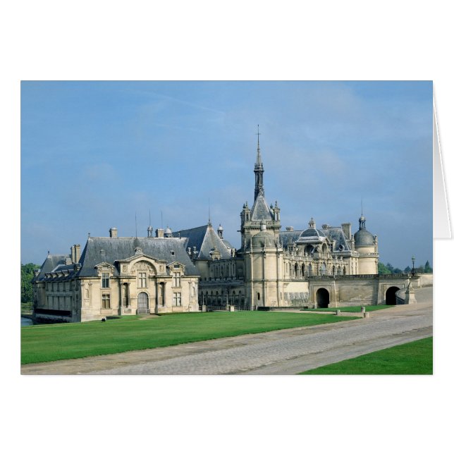 Petit Chateau Hälsningskort (Framsidan Horizontal)