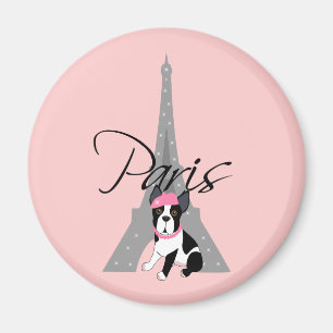 Petit chien à Paris för Le Magnet