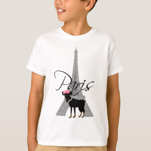 Petit chien à Paris för Le Tee