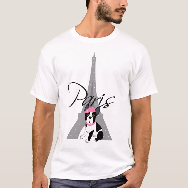 Petit chien à Paris för Le Tee (Framsida)