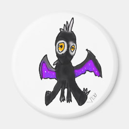 Petit Dragon veille sur votre frigo! Magnet