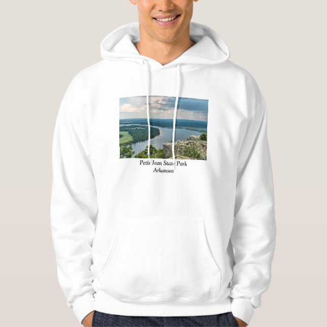Petit Jean Cedar Bäck Hoodie (Framsida)