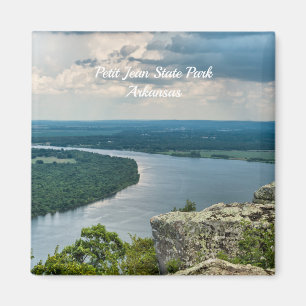 Petit Jean Cedar Bäck Magnet