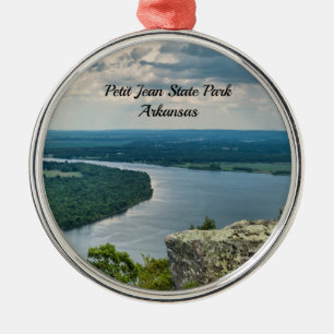 Petit Jean Cedar Bäck Metall Ornament