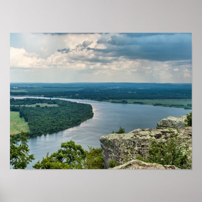 Petit Jean Cedar Bäck Poster (Framsidan)