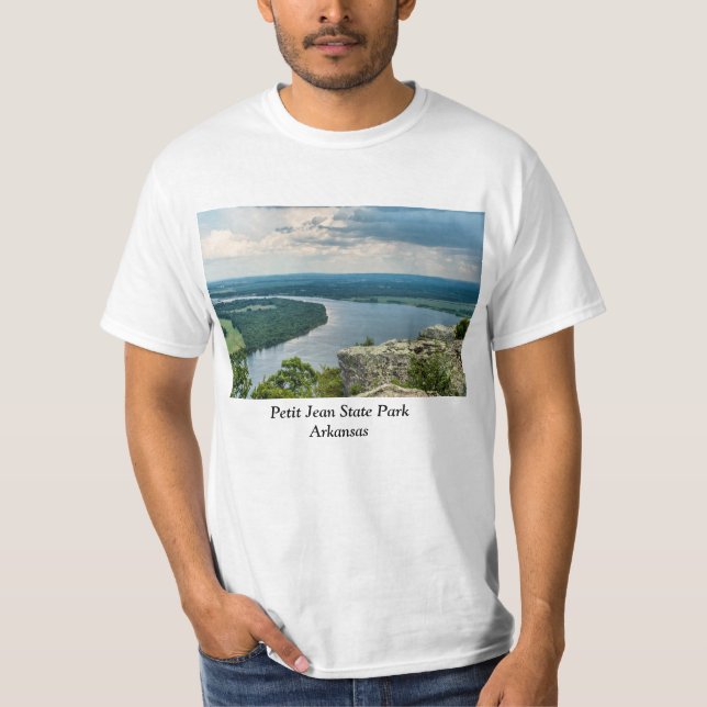 Petit Jean Cedar Bäck T Shirt (Framsida)