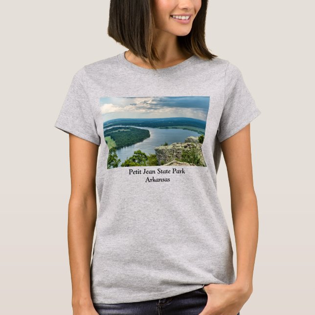 Petit Jean Cedar Bäck T-shirt (Framsida)