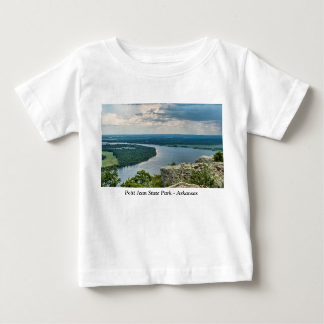 Petit Jean Cedar Bäck T Shirt (Framsida)
