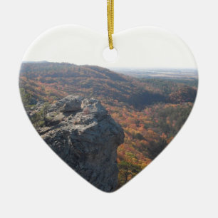 Petit Jean delstatspark Arkansas Julgransprydnad Keramik