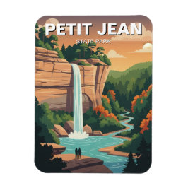 Petit Jean State Park Arkansas Travel Magnet