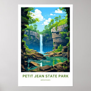 Petit Jean State Park Arkansas Travel Print Poster
