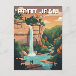 Petit Jean State Park Arkansas Travel Vykort