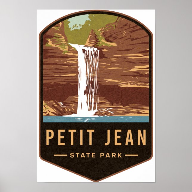 Petit Jean State Park Poster (Framsidan)