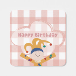 Petit King - Canciones para Soñar Fyrkantigt Klistermärke