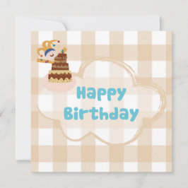 Petit King - Canciones para Soñar Inbjudningar