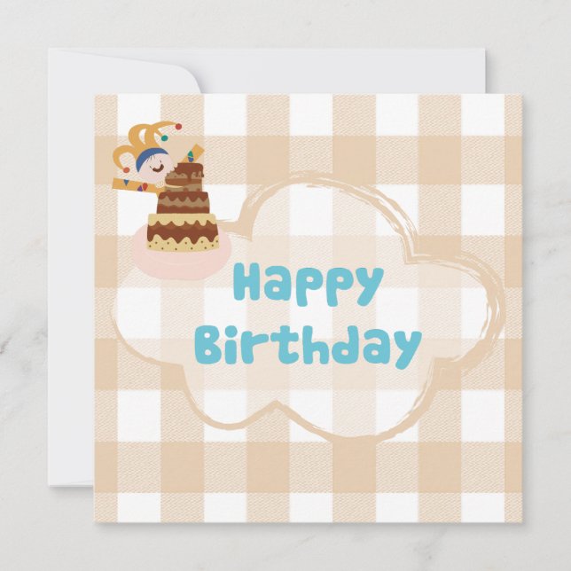 Petit King - Canciones para Soñar Inbjudningar (Framsida)