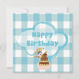 Petit King - Canciones para Soñar Inbjudningar