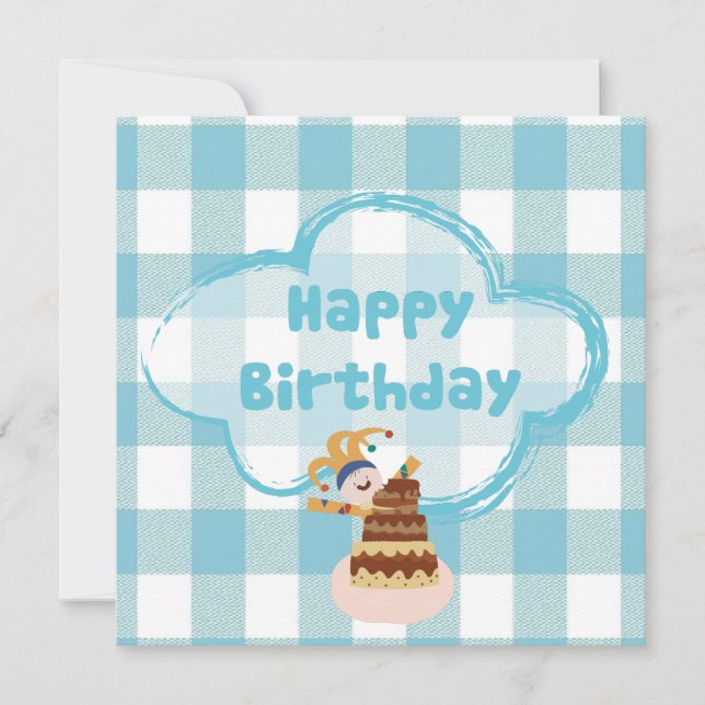 Petit King - Canciones para Soñar Inbjudningar (Framsida)